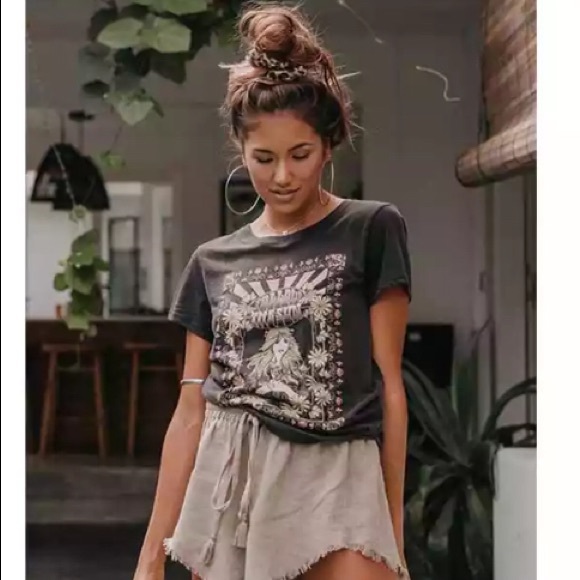 Boho Vintage  Stevie Nicks  Retro Rocker Tee Shirt - Picture 3 of 8